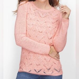 TALBOTS crewneck sweater